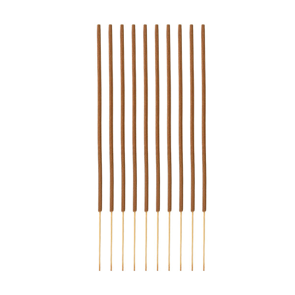 Premium Incense Sticks / Agarbatti for Everyday Use for Home, Office, Meditation and Pooja for Puja, & Other Festive Occassions, Agarbatti (10 Pcs Sticks / 40 Cm / Stand not included / Mix Flavor)
