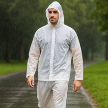 Full-Body Rain Suit – Jacket & Pants Set Fashion Portable Adult Rain Coat (1pc)